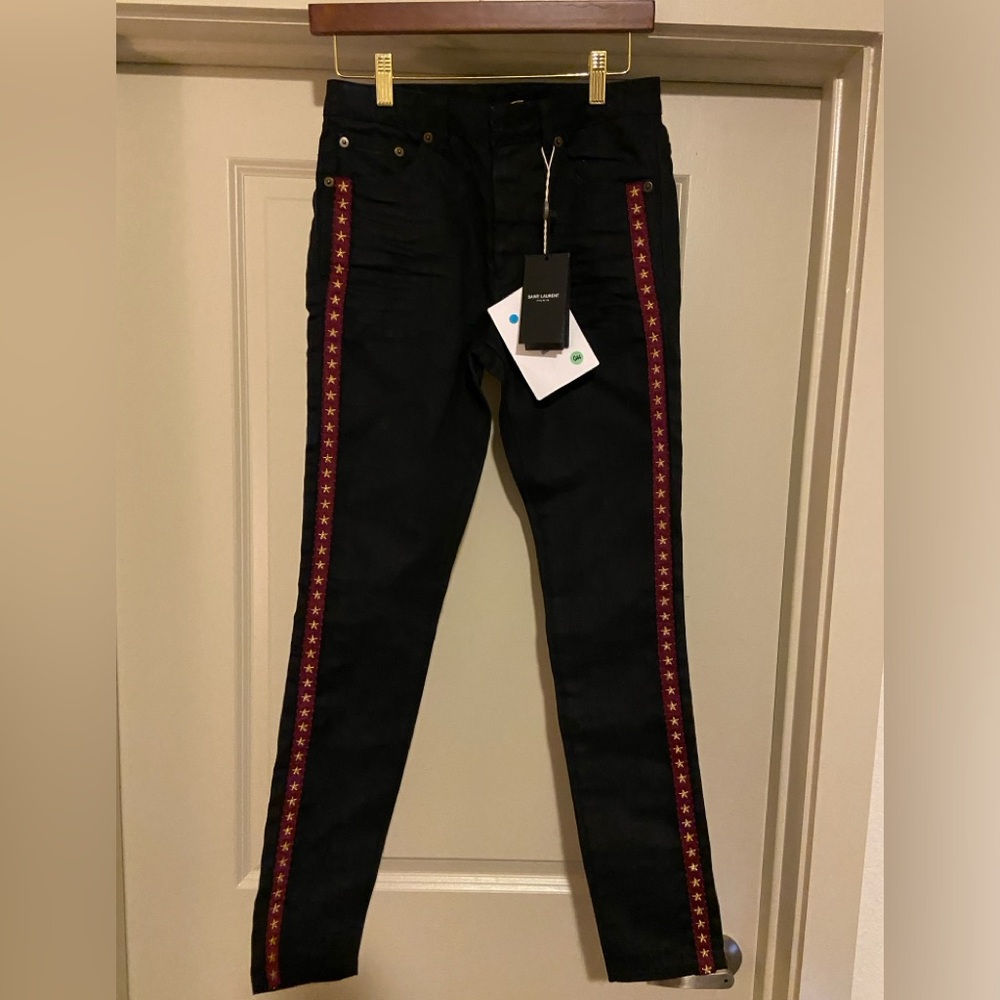 Saint Laurent Jeans Star NWT